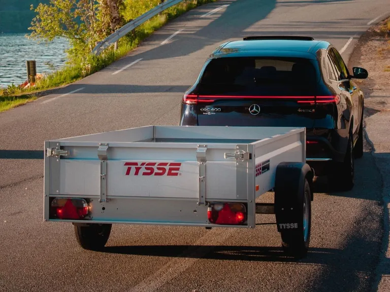 TYSSE 6177 m/tipp og forst. baklem, 750 kg, Varehenger