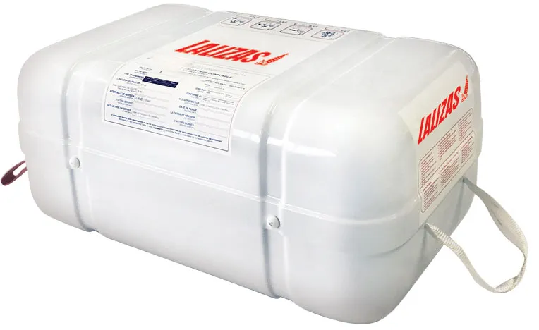 Lalizas ISO Atlantic redningsflåte 6 personer container