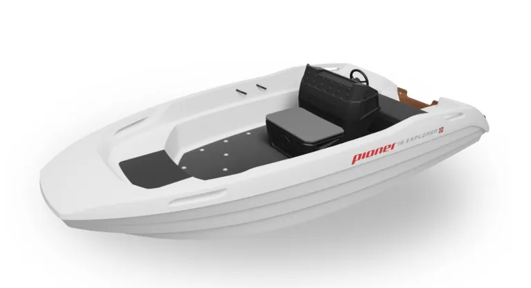 Ekstra seteboks, bred konsoll, Pioner 16 Explorer