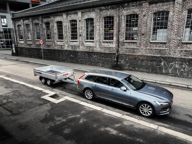 TYSSE 6301NFH, 2000 kg, Varehenger