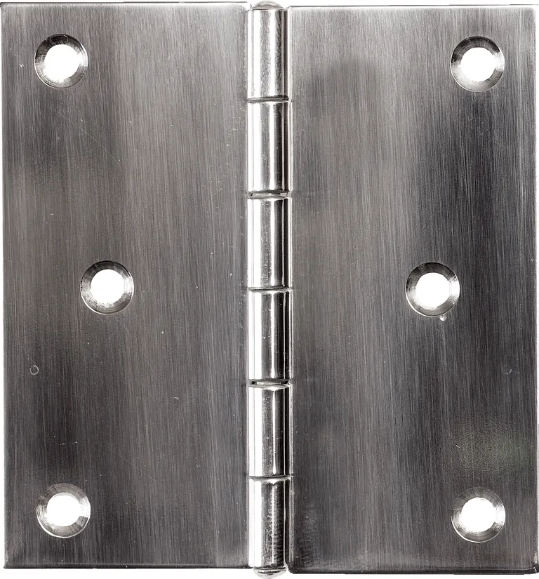 Bladhengsel rustfri 76 x 76 mm