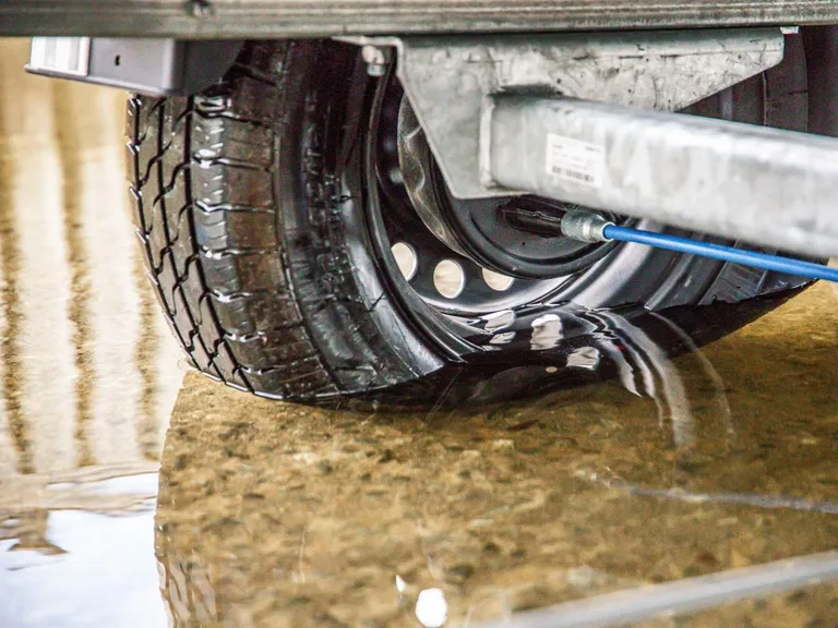 TYSSE 6257, 1300 kg Båthenger