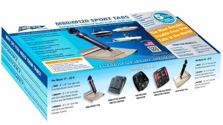 Trimplan, Bennet M-120 Sportsplan, 10x 12" (M120) 19 - 23 fo