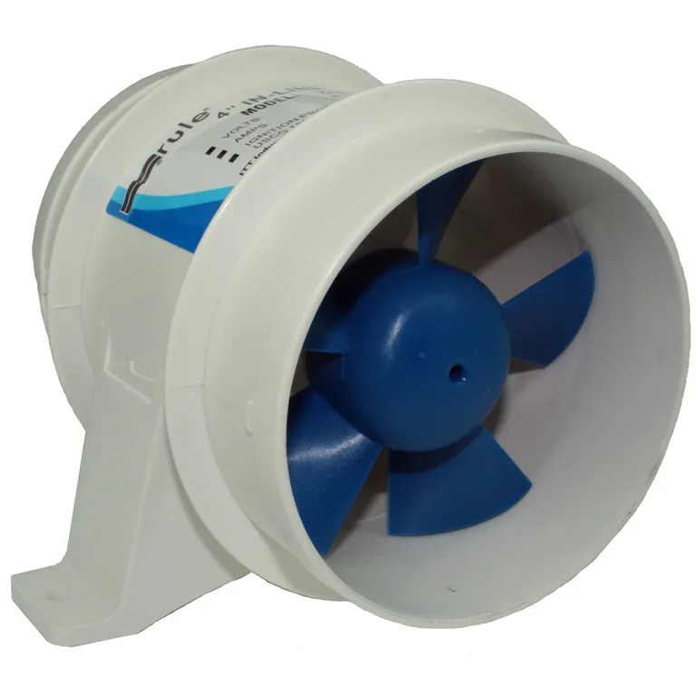 Rule Utsugningsvifte 4" 24V