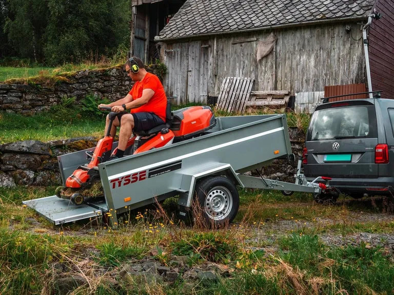 TYSSE 6219 FS50 m/skrutipp, 1300 kg, Varehenger