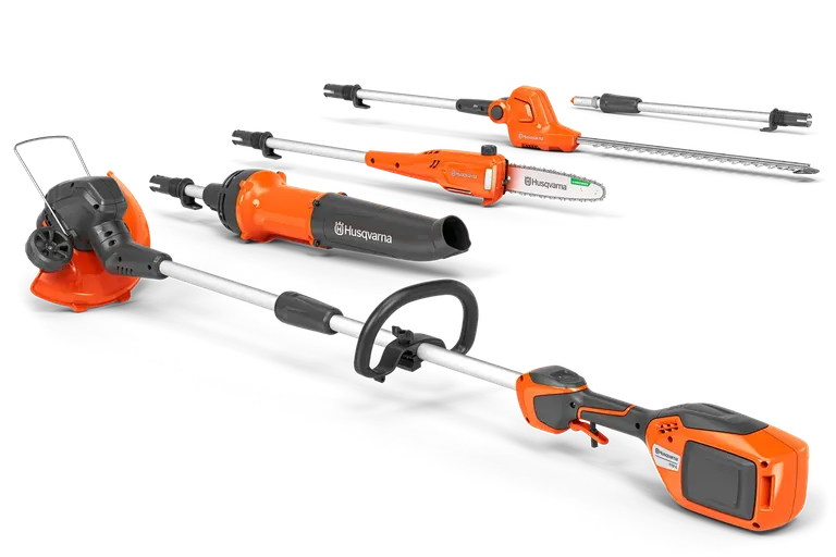 Gresstrimmer Husqvarna 110iL m/batteri og lader