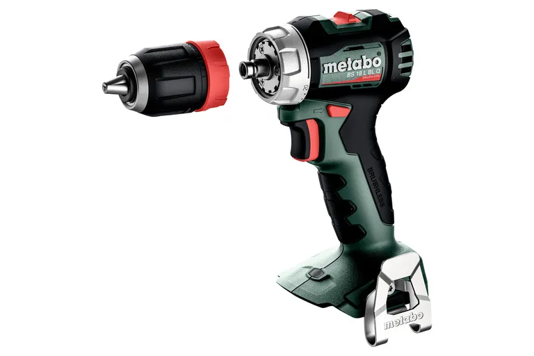 Metabo Batteridrill BS 18 LTX BL Q I SOLO CB
