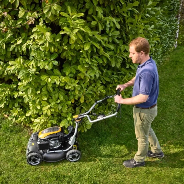 Gressklipper, Stiga Multiclip 950 VE m/el.start