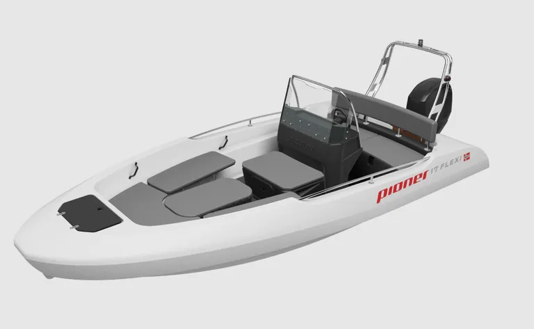 Badetrapp, Pioner 17 Flexi