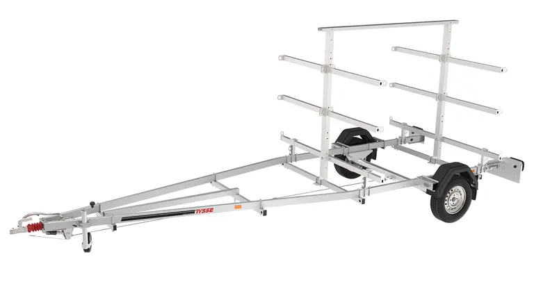 TYSSE 6260, 1000 kg Kano Båthenger