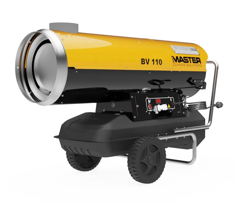 Byggtørke, Master BV110E