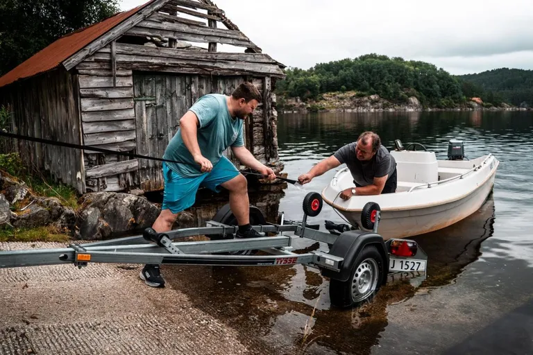 TYSSE 6005, 750 kg Båthenger