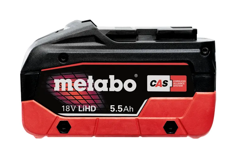 Metabo Batteri 18V 5,5 Ah Li-HD