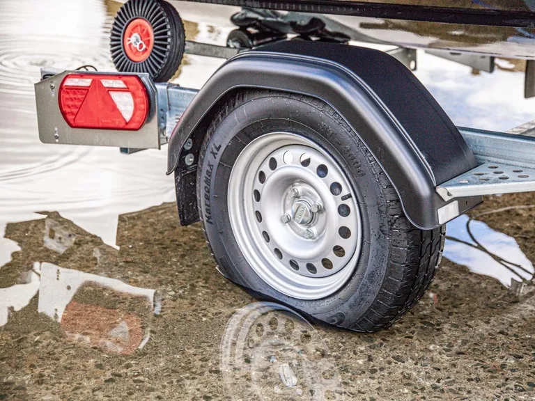 TYSSE 6261, 1500 kg Båthenger