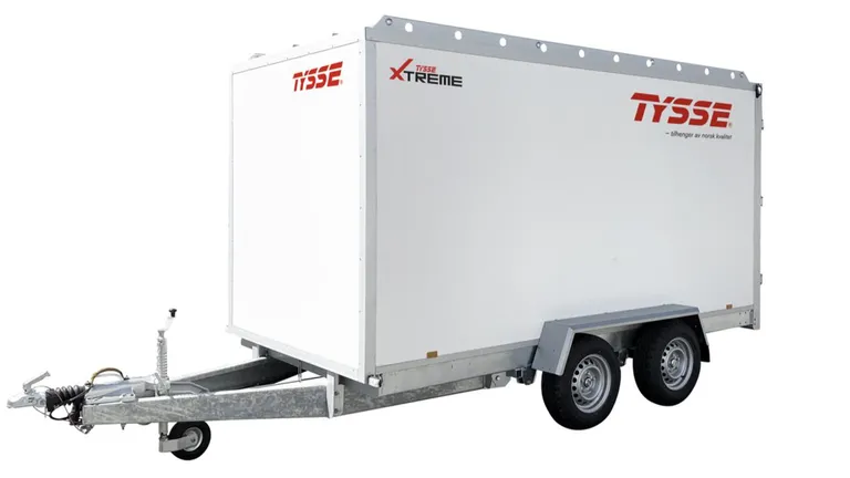 TYSSE XTREME 6431 BL, hvit, 3500 kg, Skaphenger