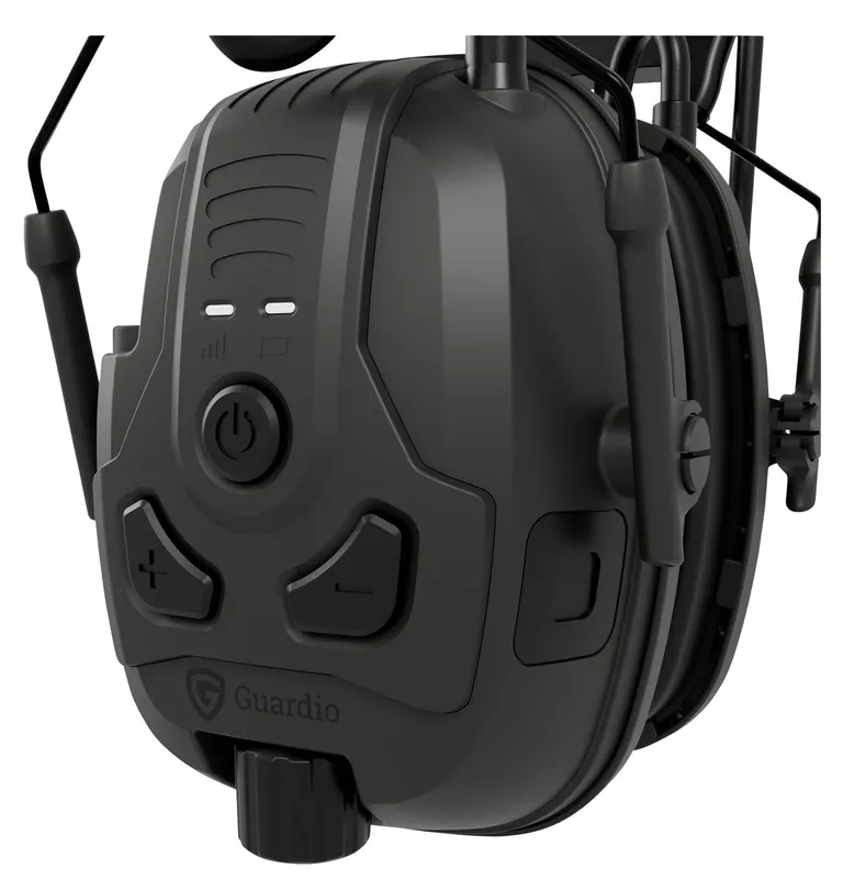 Hørselvern Guardio Freebird BT, Bluetooth v5.1 -m/u hjelm