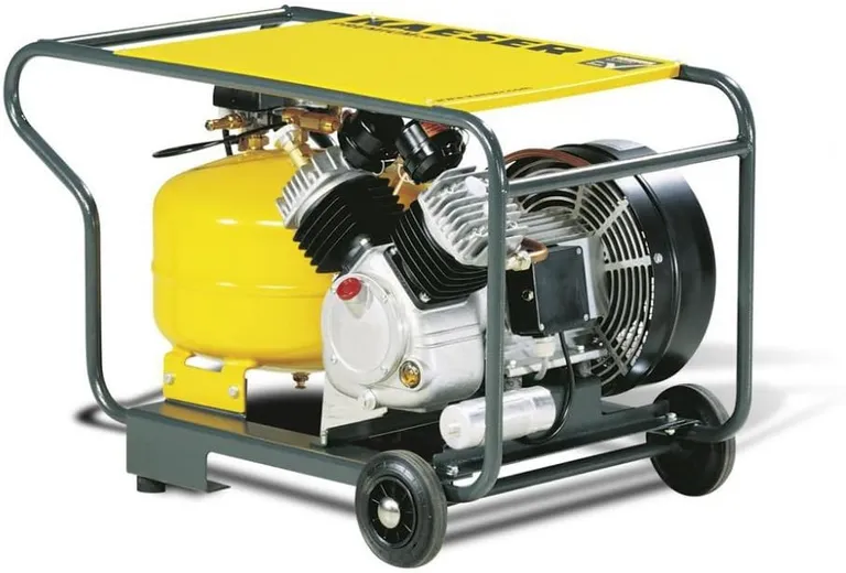 Kompressor, Kaeser Premium Car 150-2/16W