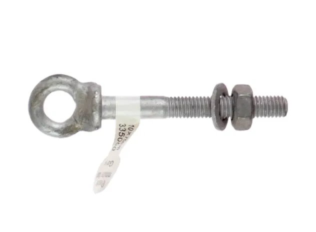 CAL Øyebolt m/mutter fast 10x75mm 