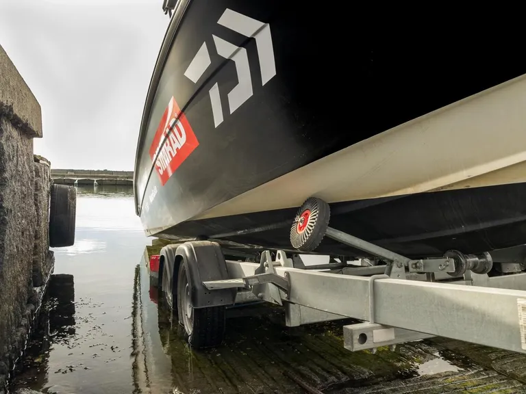 TYSSE 6324, 2000 kg Båthenger