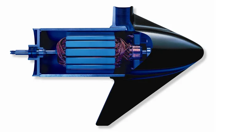 Elektrisk Båtmotor, Yamaha M-18