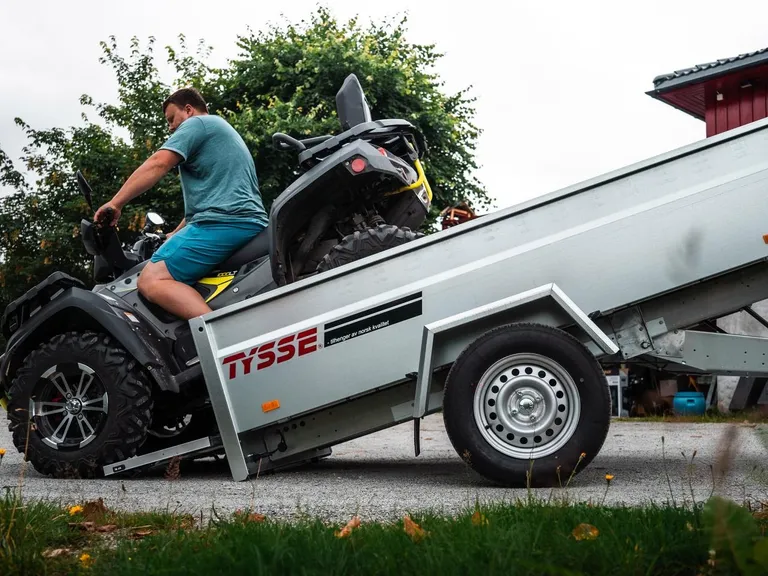 TYSSE 6219 FS50 m/tippdemper, 1300 kg, Varehenger