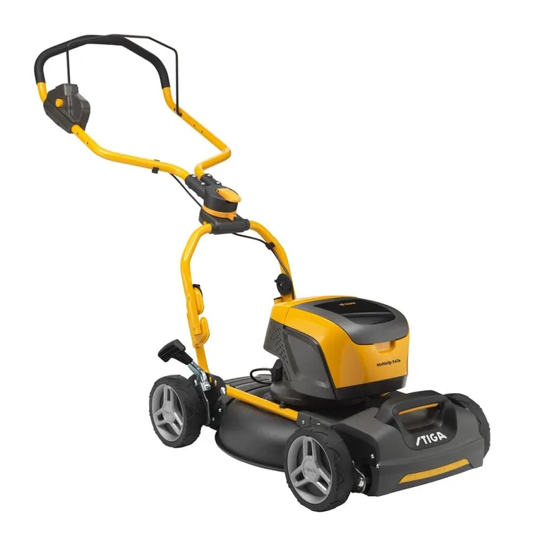 Gressklipper, Stiga Multiclip 547e KIT m/batteri og lader