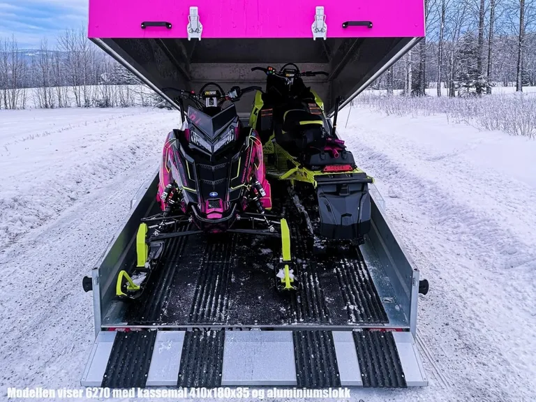 TYSSE 6258 skrutipp m/35cm karm, 1300 kg, Varehenger