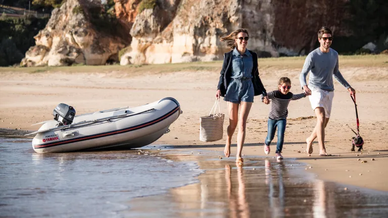 Båtmotor, Yamaha F5AMHS