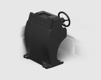 Konsoll smal, komplett pre-rigg, Pioner Multi III