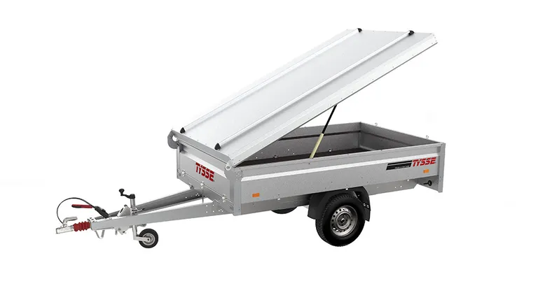 Aluminiums lokk 250x150x10 - Flatt med monteringskit