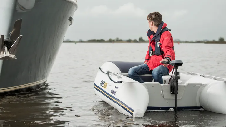 Elektrisk Båtmotor, Yamaha M-20