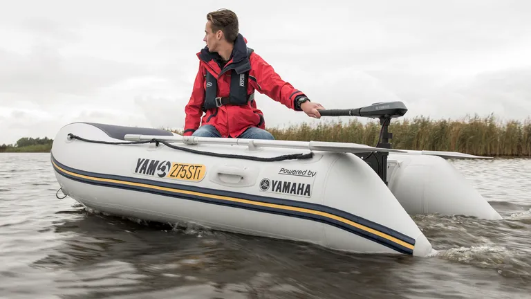 Elektrisk Båtmotor, Yamaha M-20