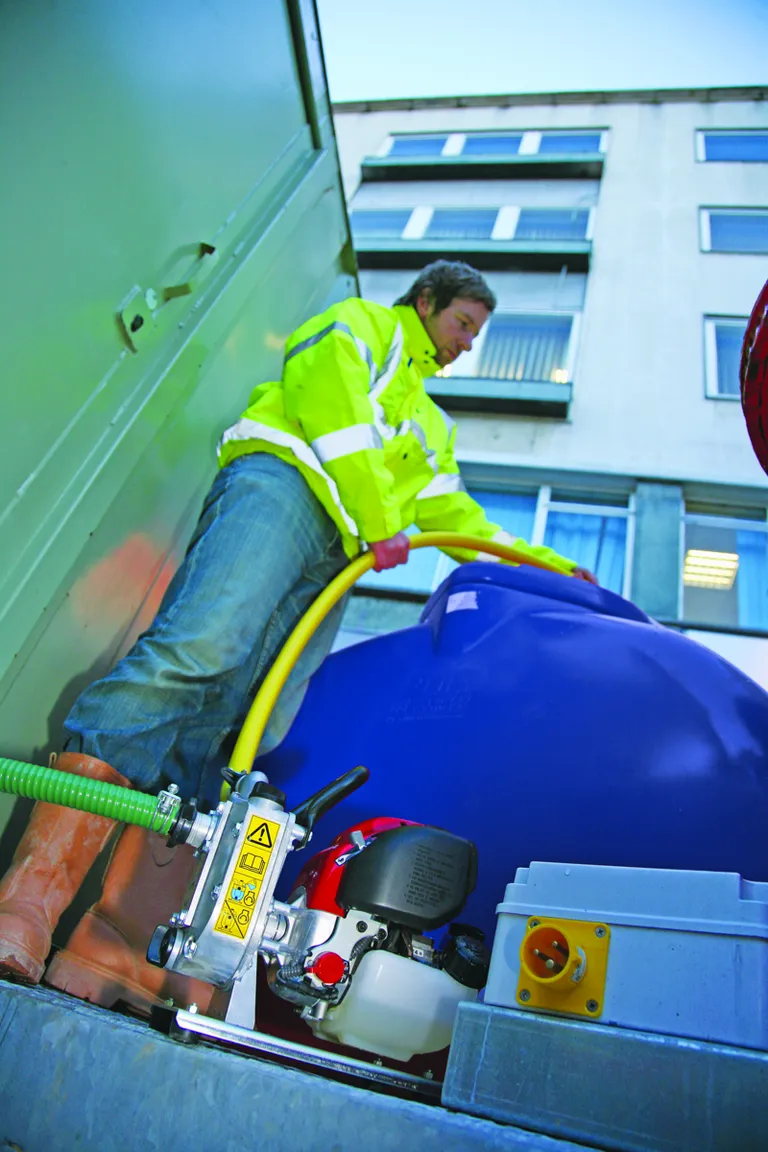 Lensepumpe, Honda WX10