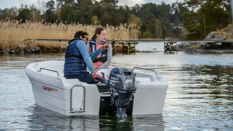 Båtmotor, Yamaha F25GETL