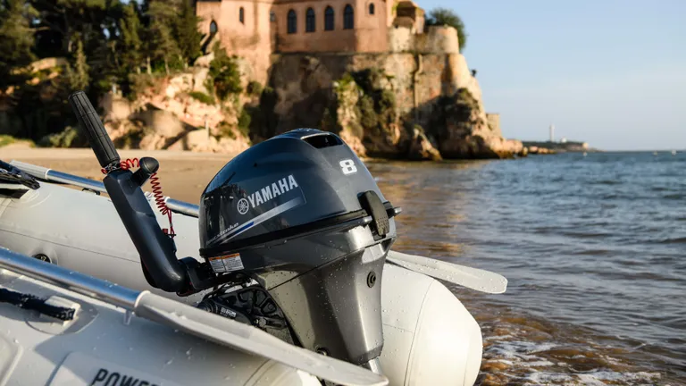 Båtmotor, Yamaha F8FMHS