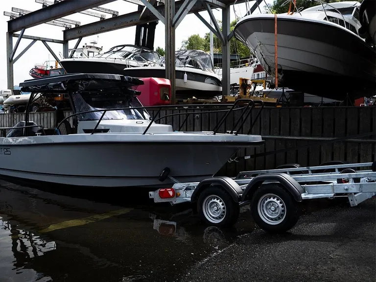 TYSSE 6426, 3500 kg Sveist modell Båthenger