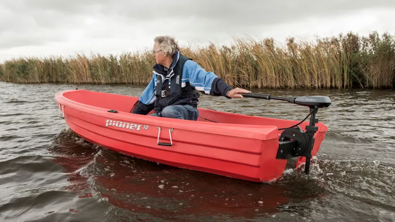 Elektrisk Båtmotor, Yamaha M-32