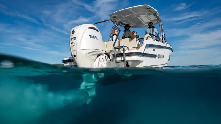 Båtmotor, Yamaha F350USA2