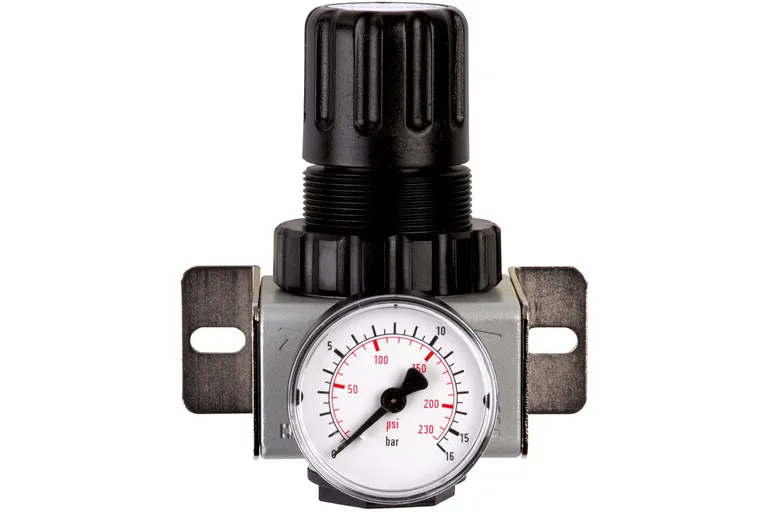Regulator R-180 1/4" m/manometer