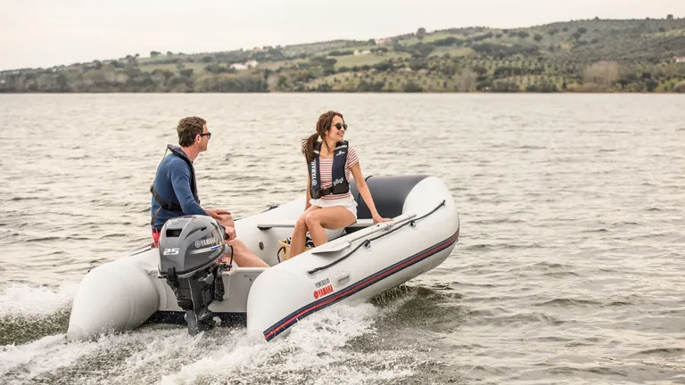 Båtmotor, Yamaha F25GETL