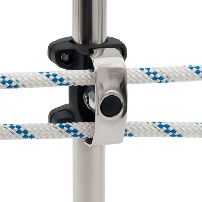 Seldèn Dobbel ledeføring for rekkestøtte