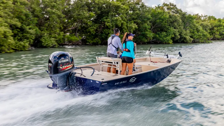 Båtmotor, Yamaha VF90LB