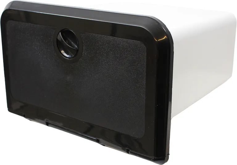 Hanskerom 285 x 180 mm, sort