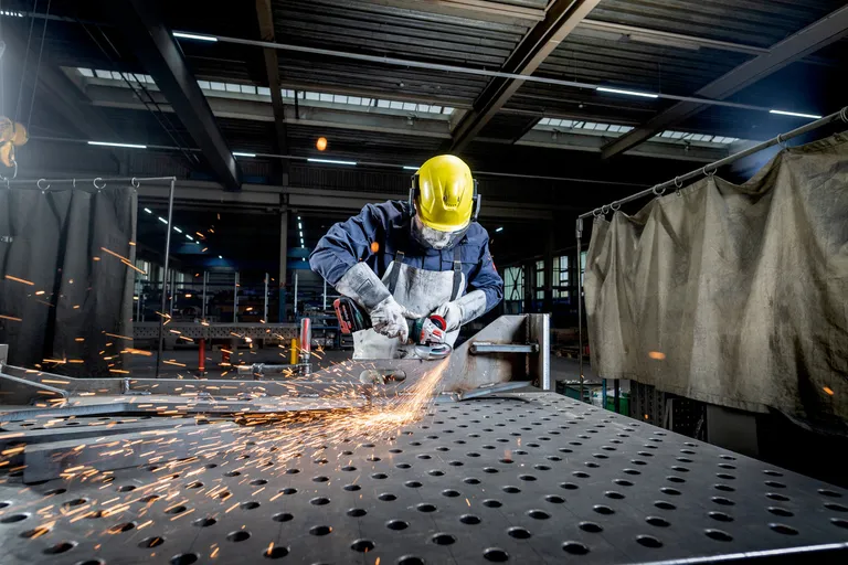 Metabo Vinkelsliper WB 18 LTX BL 15-125 Quick Solo