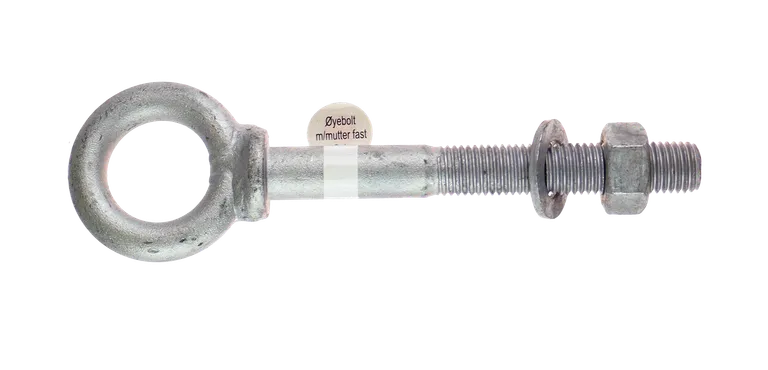 CAL Øyebolt m/mutter fast 16x125mm