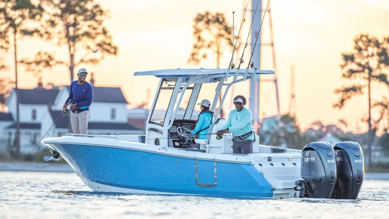 Båtmotor, Yamaha F150XSA