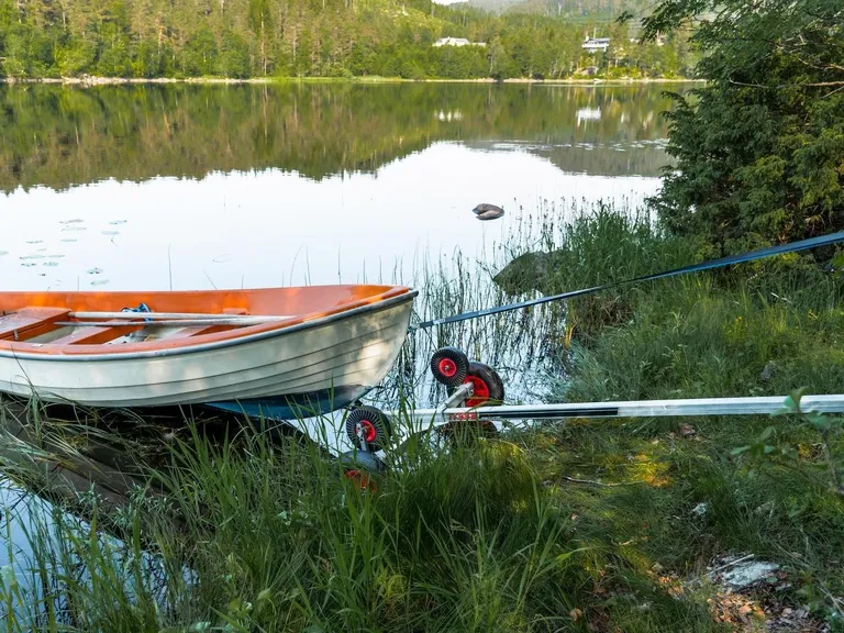 TYSSE 6609, 2-aksel, Opplagshenger