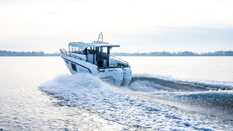 Båtmotor, Yamaha F200XSA