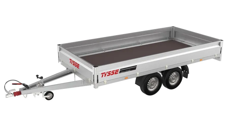 TYSSE 6337NFH, 2600 kg, Varehenger