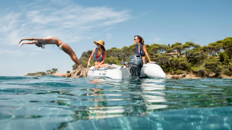 Båtmotor, Yamaha F9.9HMHS